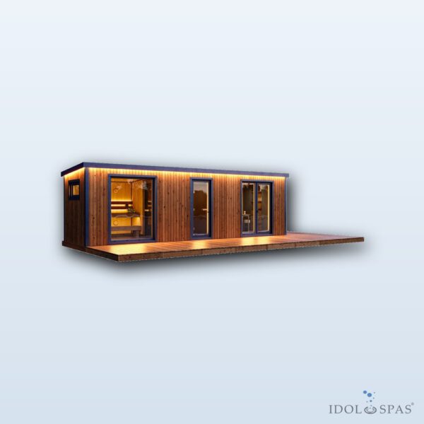 Modular Sauna APEX Estate (8 m) with Full Facilities - Obrázek 4