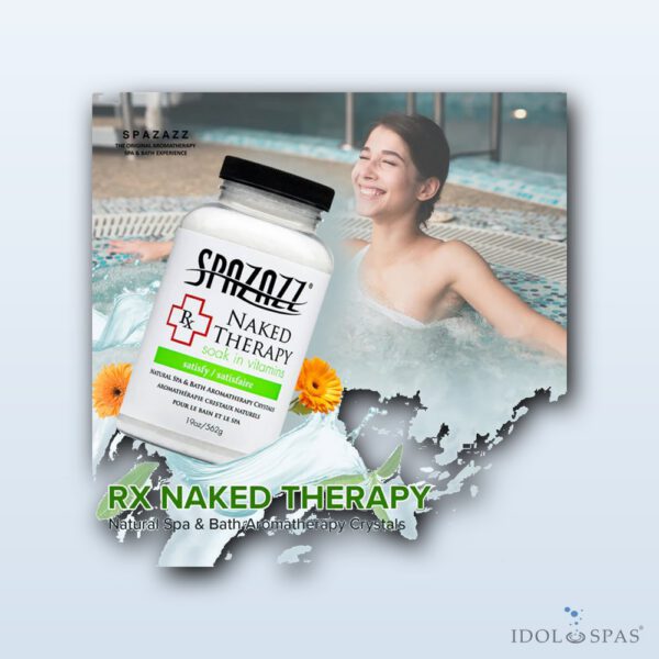 Spazazz Naked Therapy (562 g) - Obrázek 4