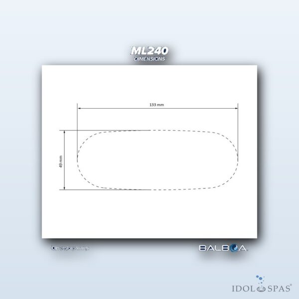 Balboa Bedienpanel ML240 - 53683 - Obrázek 4