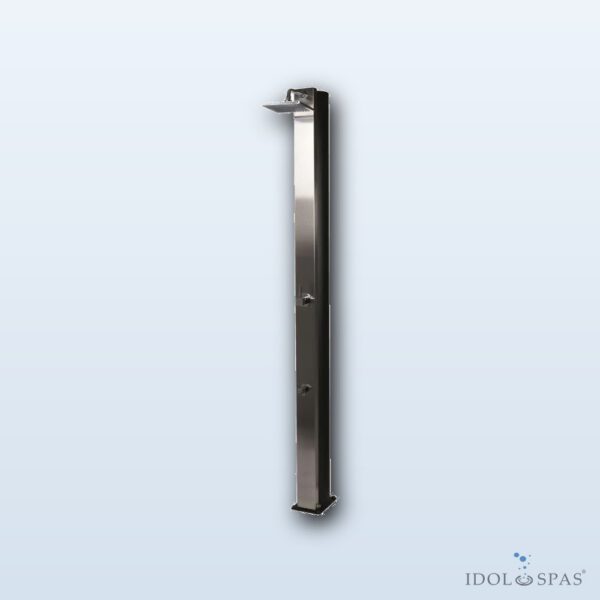 CRM Solar Shower 40 l Stainless Steel Front with Foot Rinse - Obrázek 4