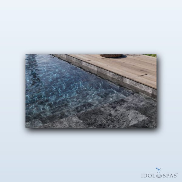 Aquasense Signature 3D Imperial Grey (1,65 m, 1,8 mm, role) 988IG165R25 - Obrázek 4