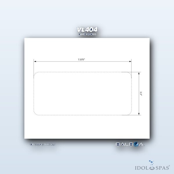 Balboa Ovládací panel VL404 - 51223 - Obrázek 4