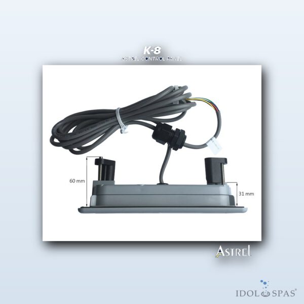 Astrel Ovládací panel K-8 - PFGMT0P1 - Obrázek 4