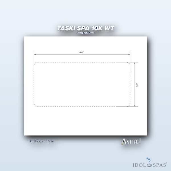 Astrel Ovládací panel TASKI SPA 10K WT - PFASIM000000 - Obrázek 4