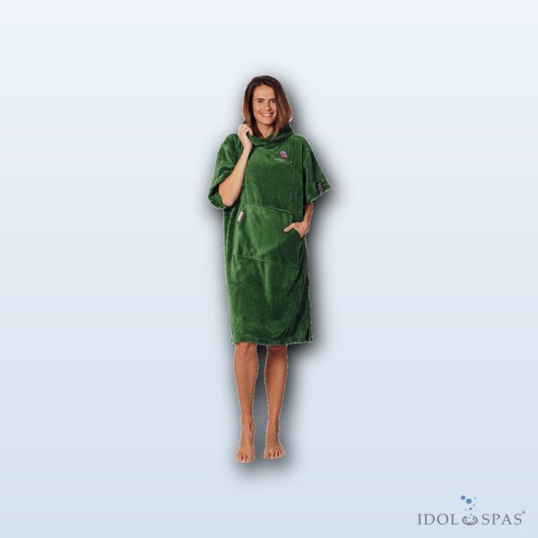 Canadian Spa International Pončo unisex zelené, vel. XL - Obrázek 5