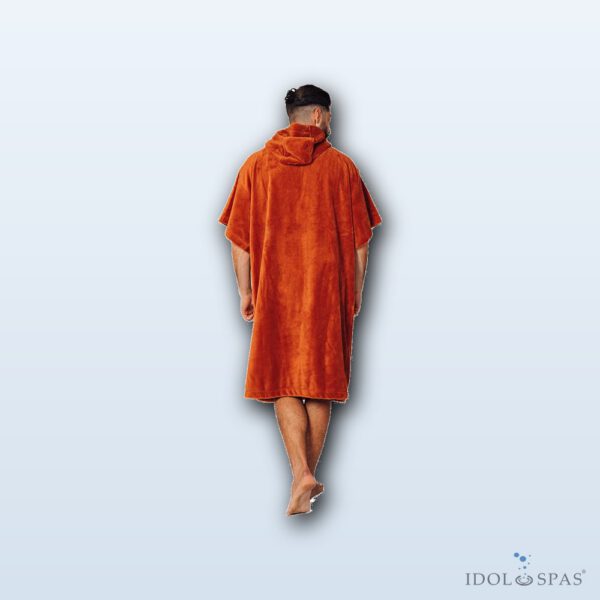 Canadian Spa International Pončo unisex Oranžová, velikost XL - Obrázek 5