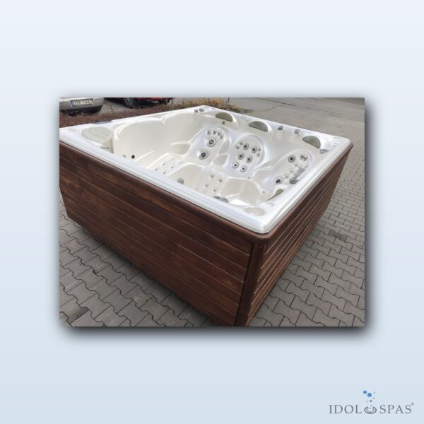 USSPA Columbia vířivka pro 5 osob 225x242x100 cm (repasovaná) - Obrázek 5