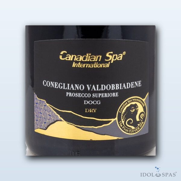 Canadian Spa International Conegliano Valdobbiadene Prosecco Superiore Dry DOCG (6× 0,75 l, 11,5 %) - Obrázek 5