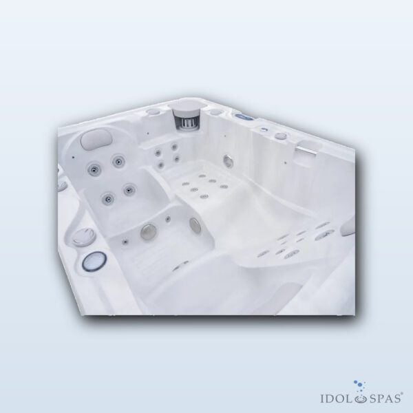 Lovia City M01 Hot Tub for 3 Persons 210×158×78 cm - Obrázek 5