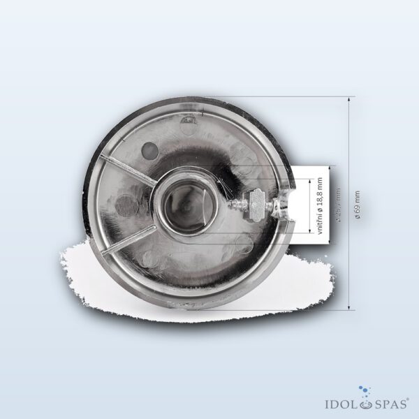 Oceanic VVP-1/2 Messing-Kappe für Dampfventil 1/2" - Obrázek 5