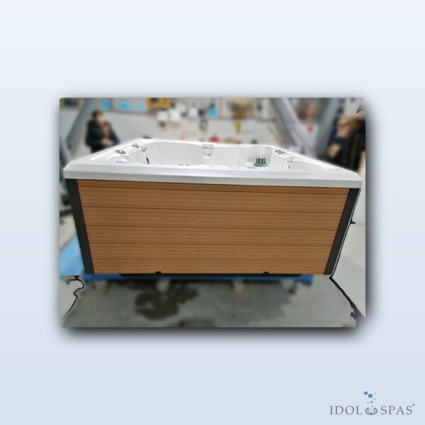 Whirlpool Marlin Geometric für 5 Personen (200×200×92 cm) - Obrázek 5