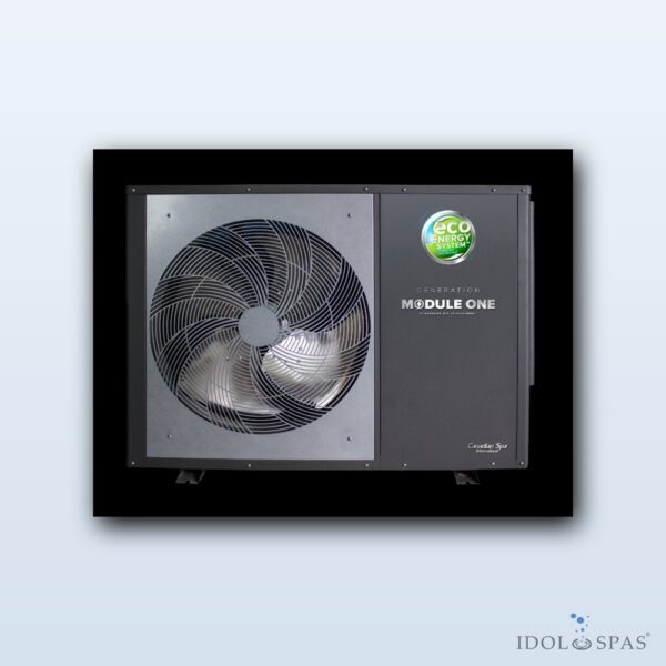 Canadian Spa International MODULE ONE 12 kW – tepelné čerpadlo MONOBLOCK (220–240V/1PH/50Hz) - Obrázek 5