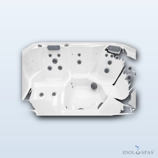 Whirlpool Nerea für 5 Personen (200×200×82 cm) - Obrázek 5