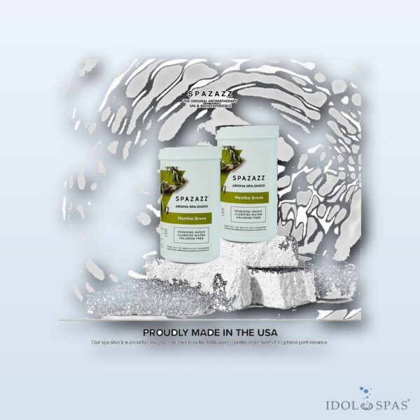 Spazazz Mentha Grove Spa Shock (1 kg) - Obrázek 5