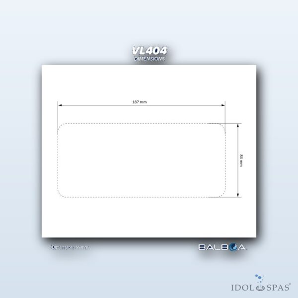 Balboa Ovládací panel VL404 - 51223 - Obrázek 5
