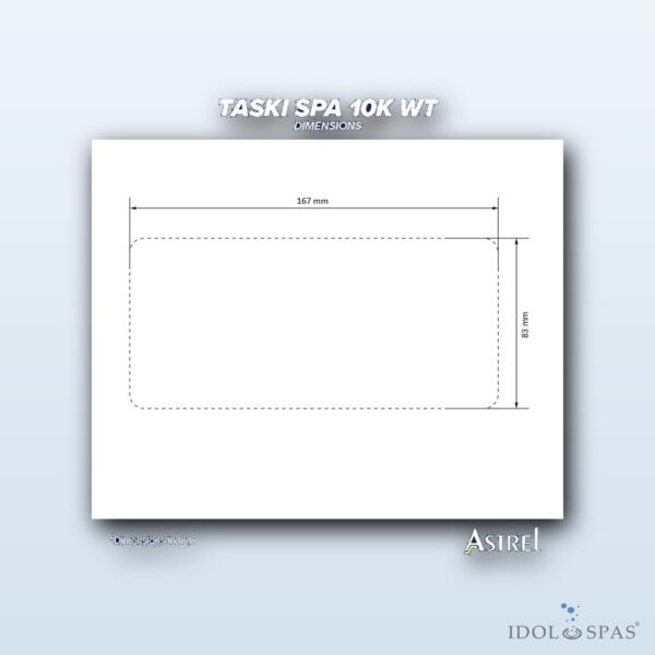 Astrel Ovládací panel TASKI SPA 10K WT - PFASIM000000 - Obrázek 5