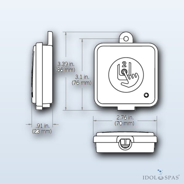 Wellis IN.TOUCH 2 Wi-Fi modul (ACM0901) - Obrázek 6