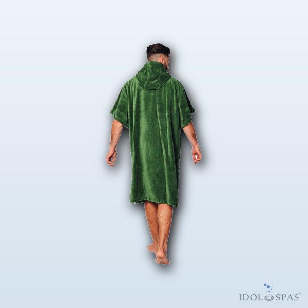 Canadian Spa International Pončo unisex zelené, vel. XL - Obrázek 6