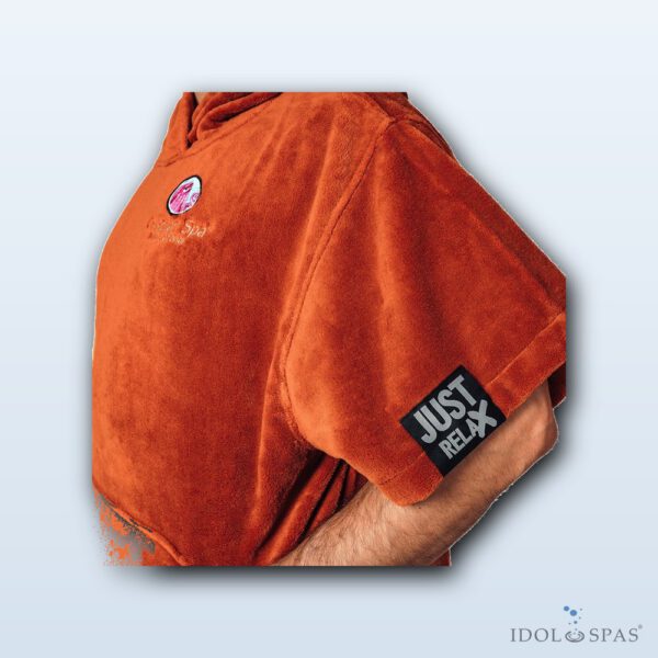 Canadian Spa International Pončo unisex Oranžová, velikost L - Obrázek 6