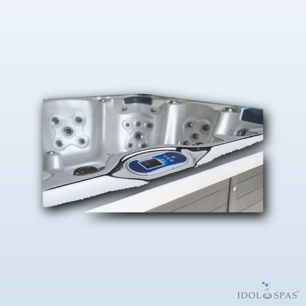 Canadian Spa Delphina 3.Gen Hot Tub for 5 Persons 230×216×92 cm (as new) - Obrázek 6