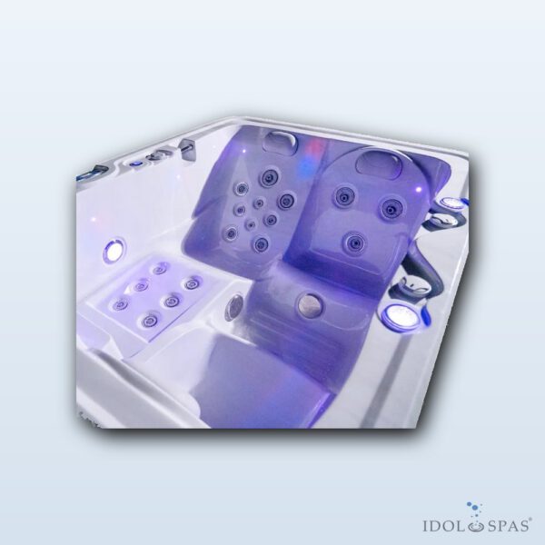 Lovia City M01 Hot Tub for 3 Persons 210×158×78 cm - Obrázek 6