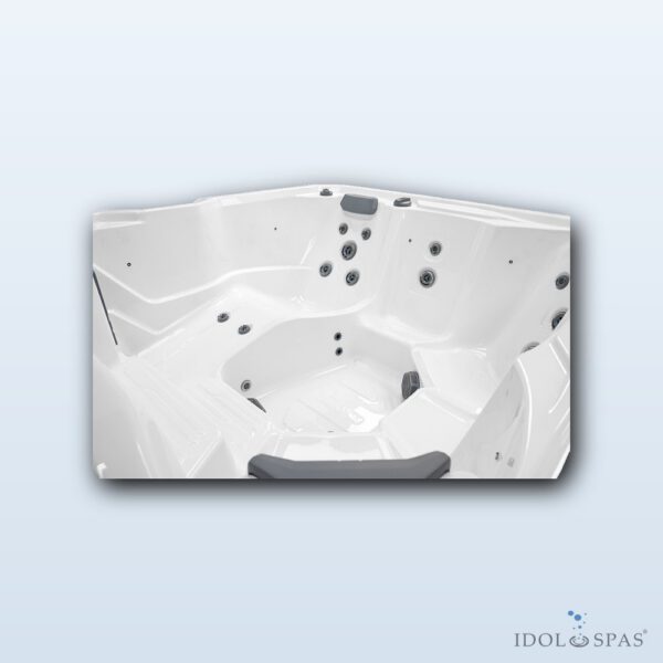 Whirlpool Nerea für 5 Personen (200×200×82 cm) - Obrázek 6