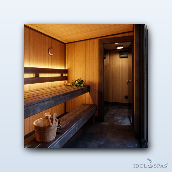 Modular Sauna APEX Duo (4.20 m) with Integrated Shower - Obrázek 6