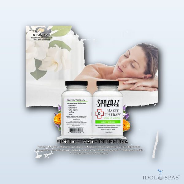 Spazazz Naked Therapy (562 g) - Obrázek 6