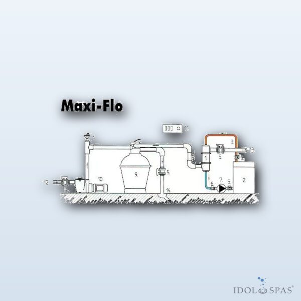 Wärmetauscher Maxi-Flo 40 kW - Obrázek 6