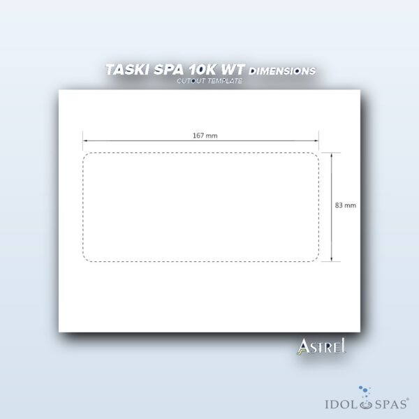Astrel SET – Steuergerät XL Spa Easy Nova + Bedienpanel TASKI (SETXLSPA) - Obrázek 6