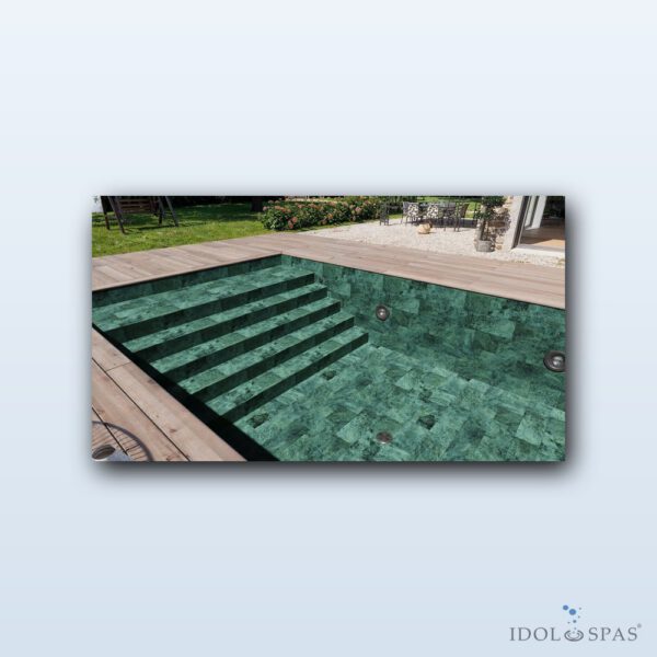 Aquasense Signature 3D Imperial Green (1,65 m, 1,8 mm, role) 988IE165R25 - Obrázek 6