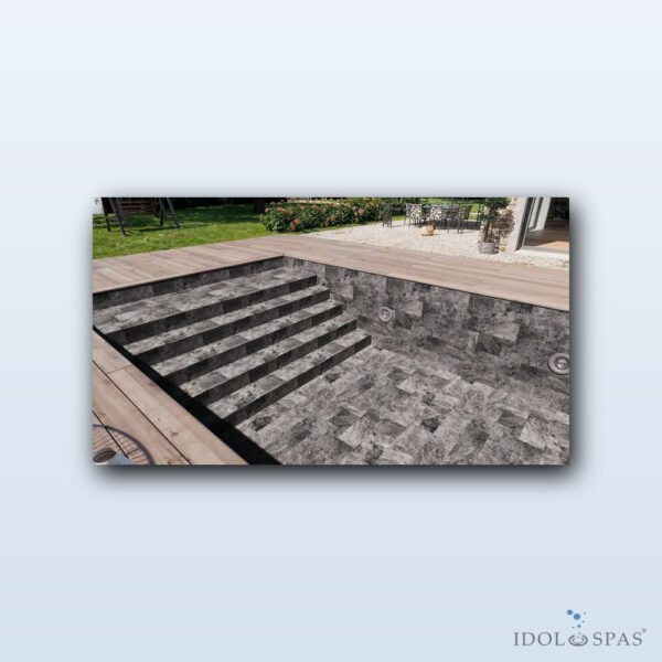 Aquasense Signature 3D Imperial Grey (1,65 m, 1,8 mm, role) 988IG165R25 - Obrázek 6
