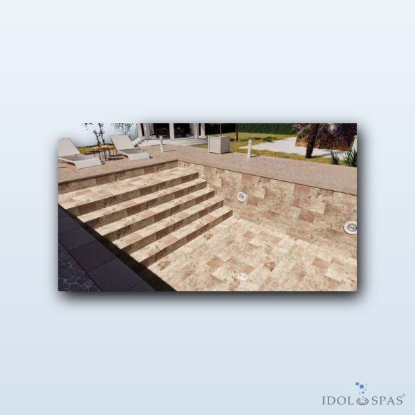 Aquasense Signature 3D Imperial Sand (1,65 m, 1,8 mm, role) 988IS165R25 - Obrázek 6