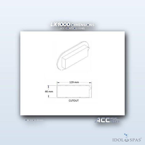ACC Bedienfeld LX-1000 (ACC-LX-1000) - Obrázek 6