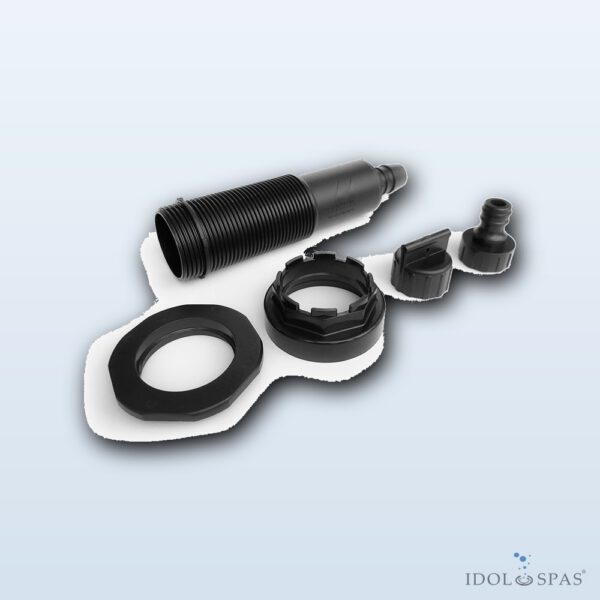 Canadian Spa International vypouštěcí ventil 3/4" - set pro vířivky a bazény - VP12 - Obrázek 6