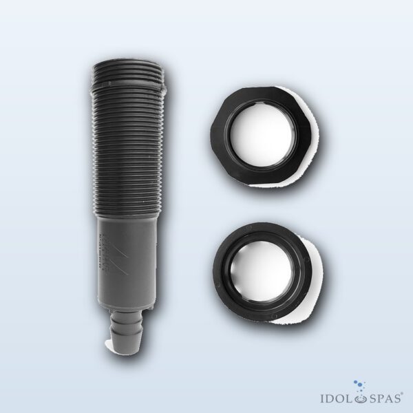 Canadian Spa International vypouštěcí ventil 3/4" - set pro vířivky a bazény - VP12 - Obrázek 7