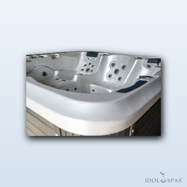 Canadian Spa Delphina 3.Gen Hot Tub for 5 Persons 230×216×92 cm (as new) - Obrázek 7
