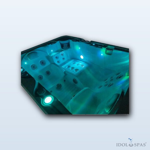 Lovia City M01 Hot Tub for 3 Persons 210×158×78 cm - Obrázek 7