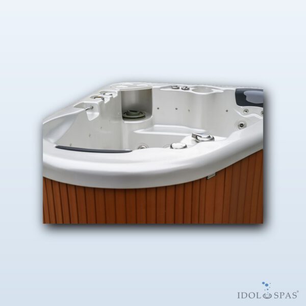 Canadian Spa Manta Hot Tub for 2 Persons 200×170×78 cm (new, minor manufacturing defects) - Obrázek 7