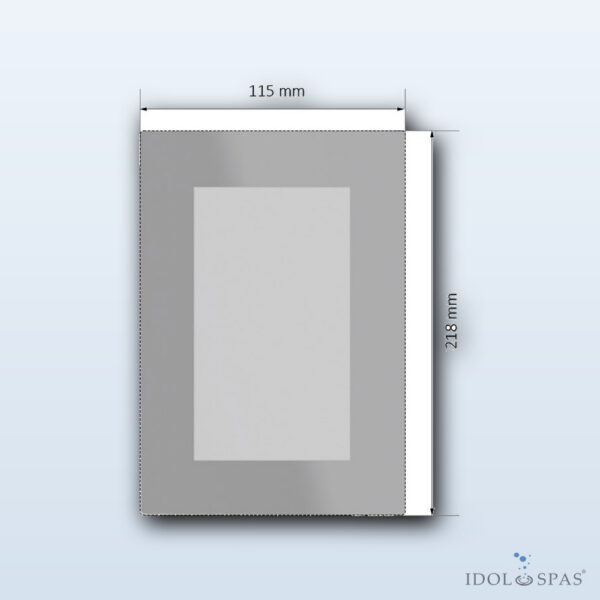Oceanic OSX Touch-Bedienpanel für Dampfsauna - Obrázek 7