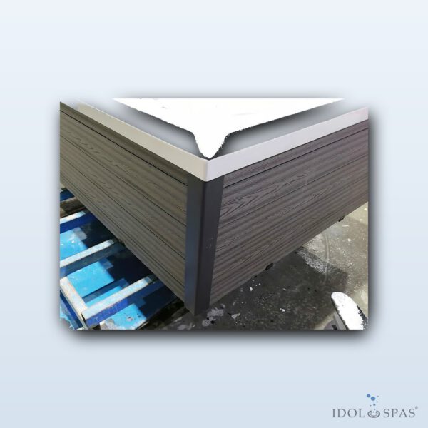 Whirlpool Corall Imperial für 3 Personen (216×150×74 cm) - Obrázek 7