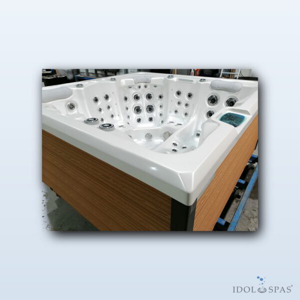 Whirlpool Marlin Geometric für 5 Personen (200×200×92 cm) - Obrázek 7
