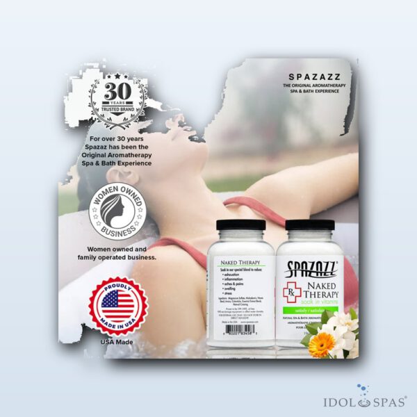 Spazazz Naked Therapy (562 g) - Obrázek 7