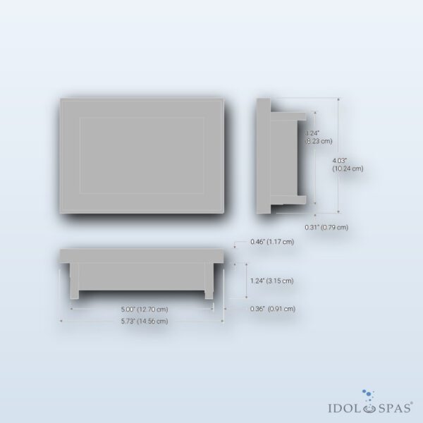 Balboa Water Group Ovládací panel SpaTouch4 57542-01 - Obrázek 7