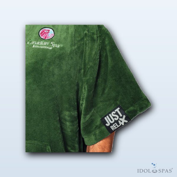 Canadian Spa International Pončo unisex zelené, vel. L - Obrázek 7