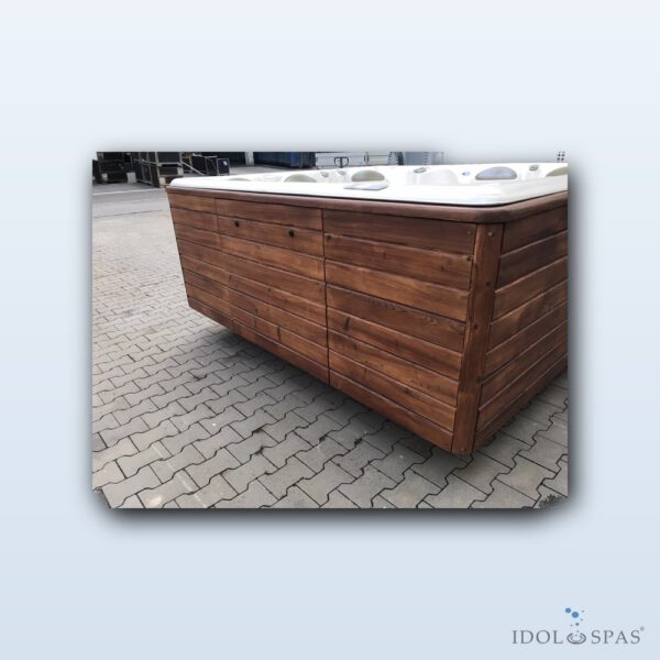 USSPA Columbia vířivka pro 5 osob 225x242x100 cm (repasovaná) - Obrázek 8
