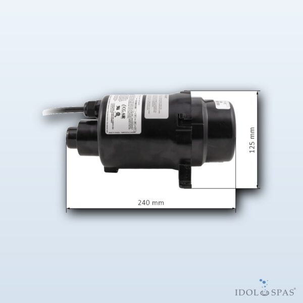 CG AIR Kompresor 500W (s topením 300W) - Obrázek 9