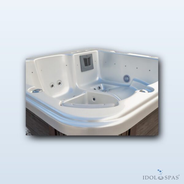 Canadian Spa Gigas Hot Tub for 6 Persons 200×200×92 cm (as new) - Obrázek 9