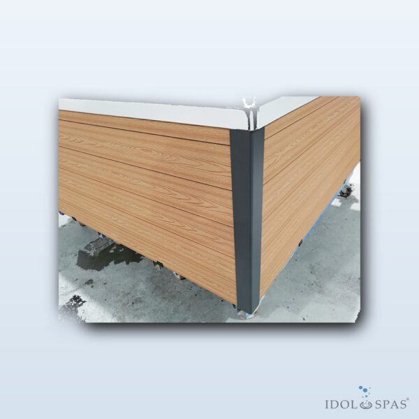 Whirlpool Marlin Geometric für 5 Personen (200×200×92 cm) - Obrázek 9