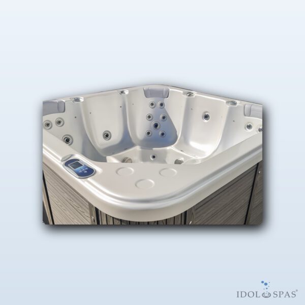 Canadian Spa International Glacia Hot Tub for 5 People (216×216×92 cm) - Obrázek 9